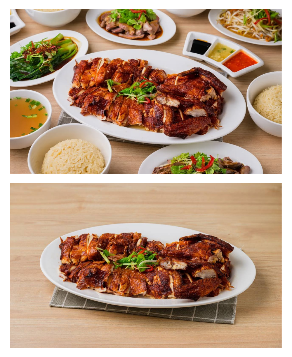 Roasted Chicken (Whole Bird)