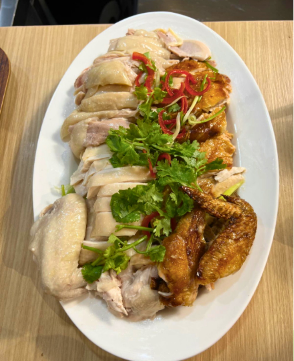 Ying and Yang (Half Steam and Half Roasted)