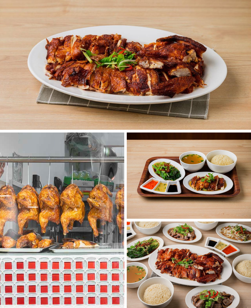 Roasted Chicken (Half Bird)