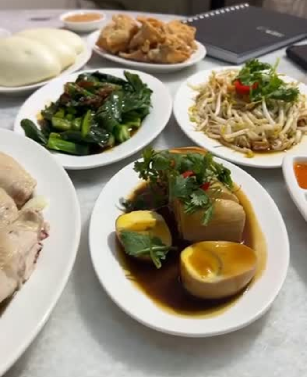 Braised Tofu and Egg