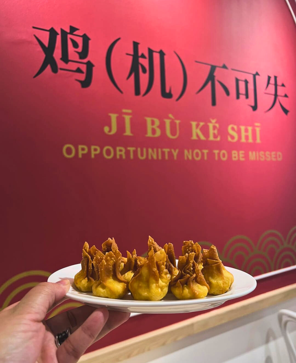 Crispy Golden Wantons (10 pieces)