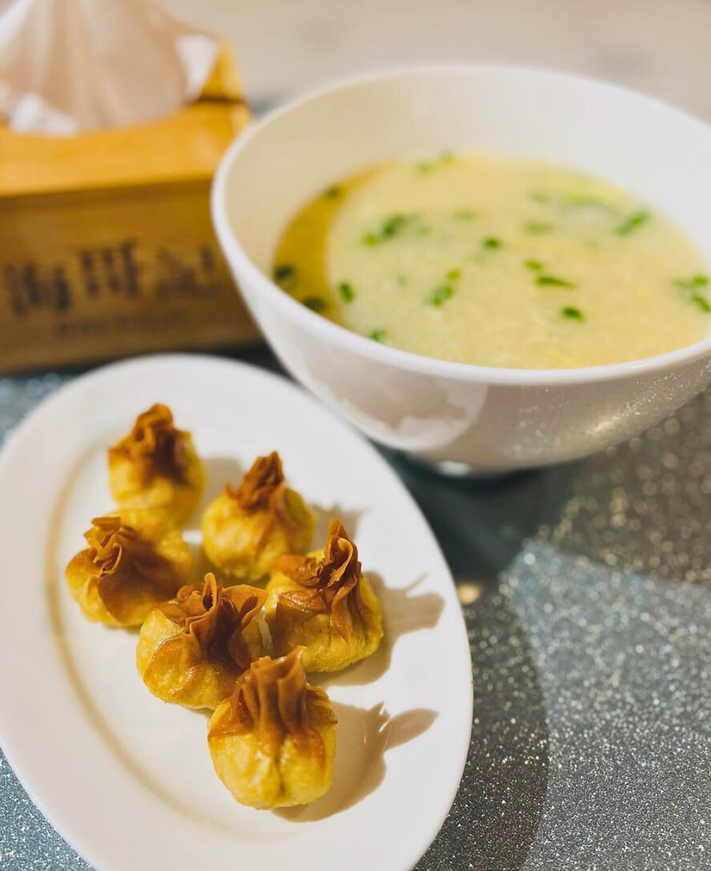 Crispy Golden Wantons (10 pieces)