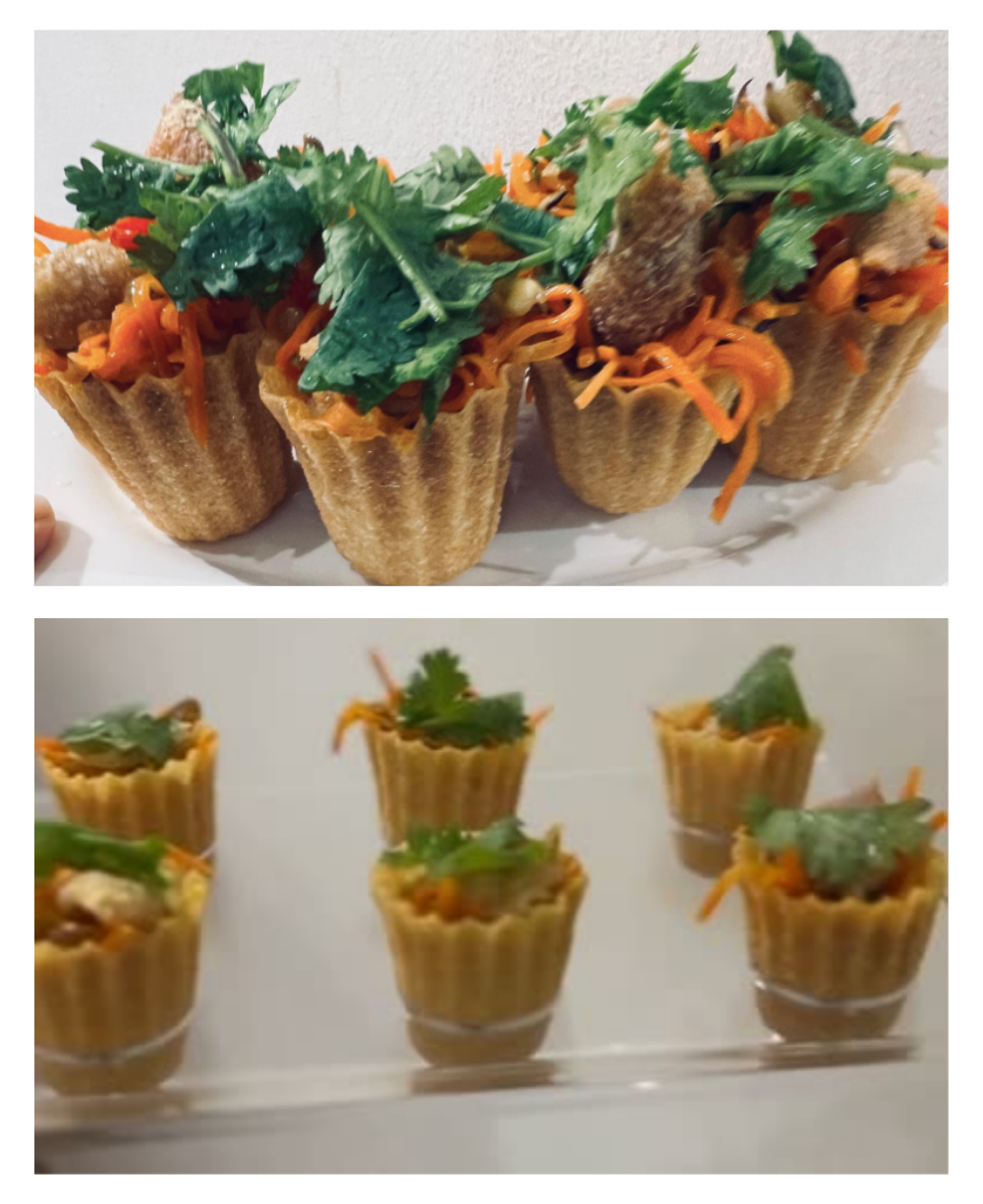 Chicken Rice Kuih Pie Tee