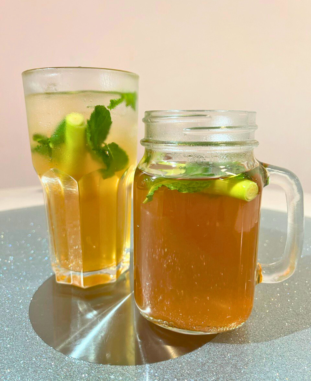 Lemongrass with Mint