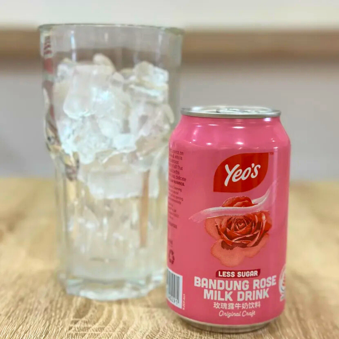 yeo's bandung rose milk