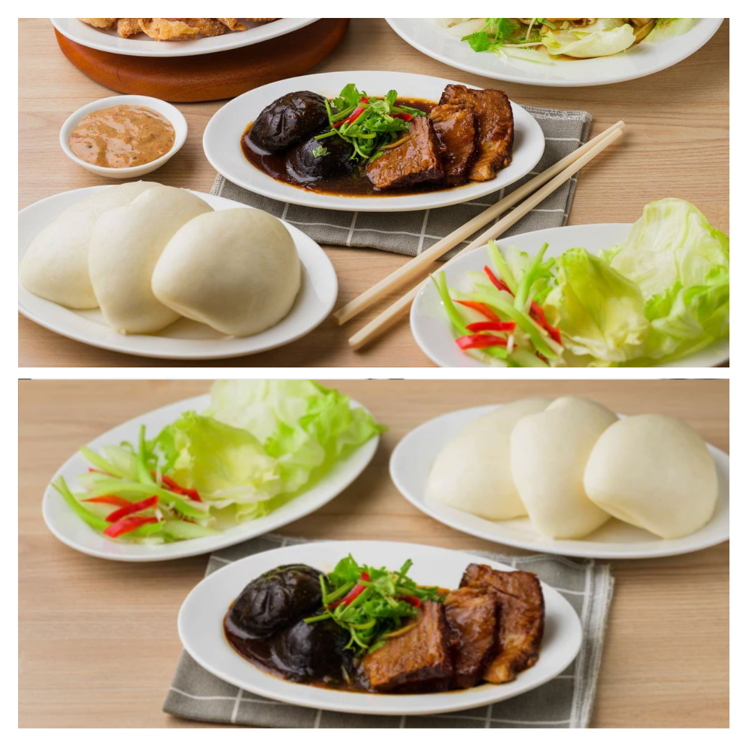 lotus leaf buns (plain) 3 pieces