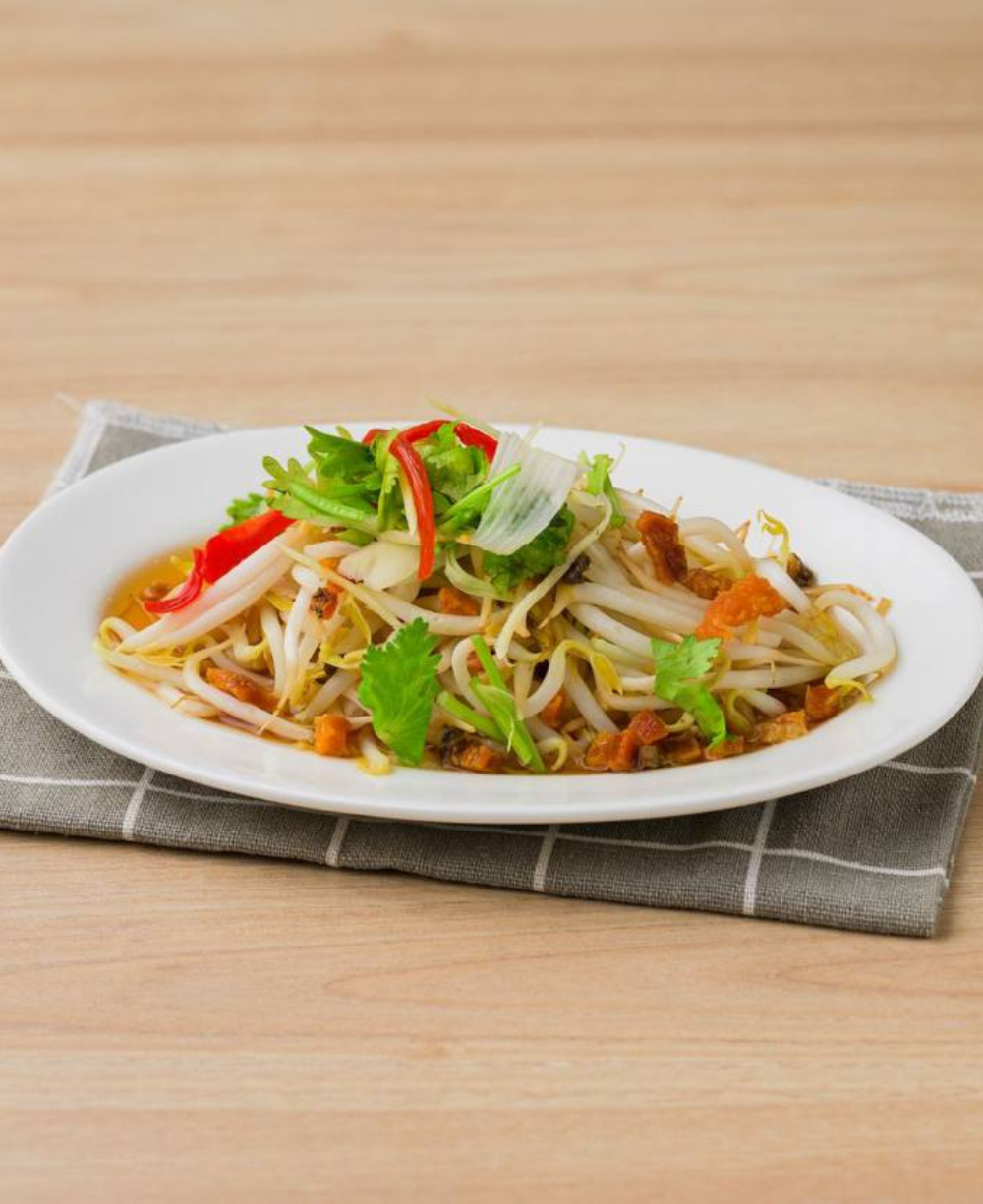 Hai Ge Ji Chicken Roasted Rice Set (With Bean Sprouts)