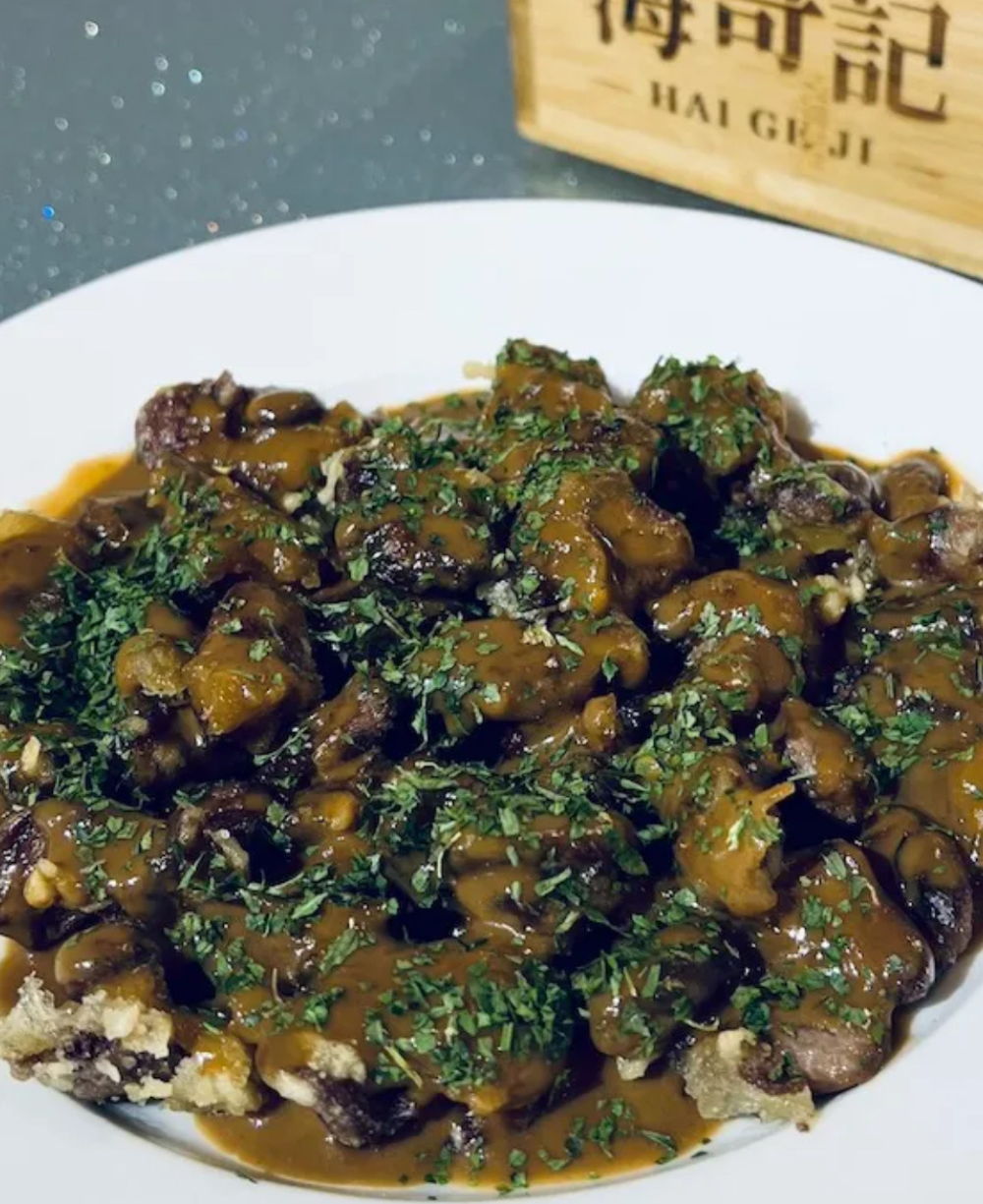 Fried Giblets & Gravy