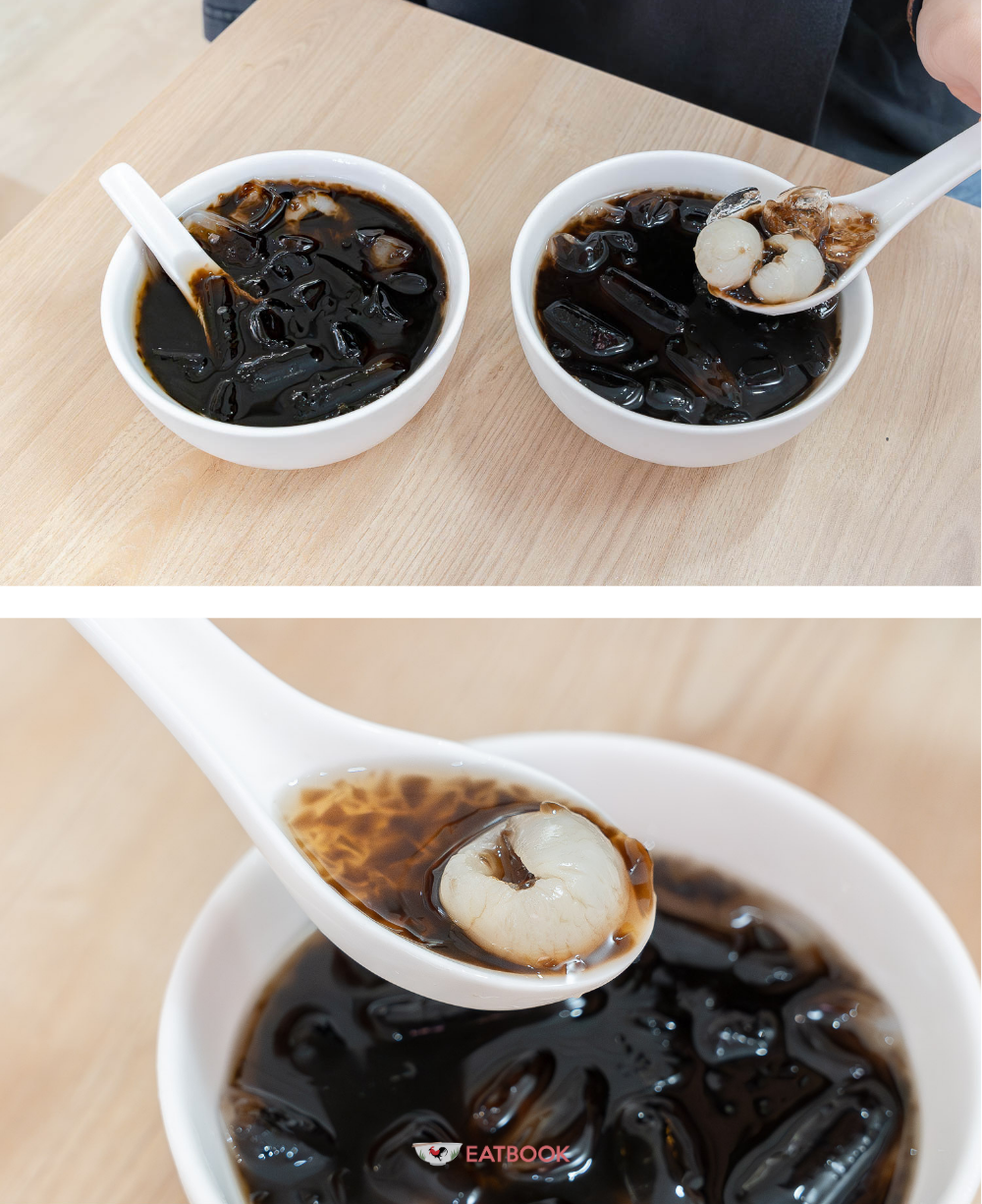 Home-Made Chin Chow and Longan Dessert