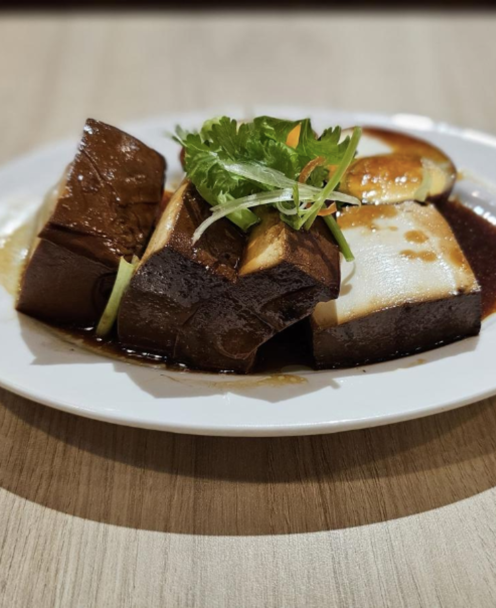 Braised Tofu and Egg