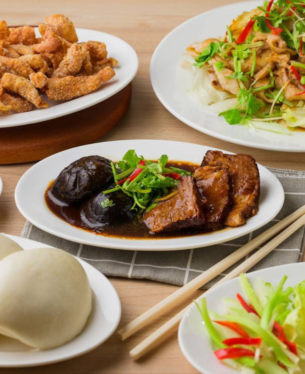 Beef Brisket Gua Bao Buns