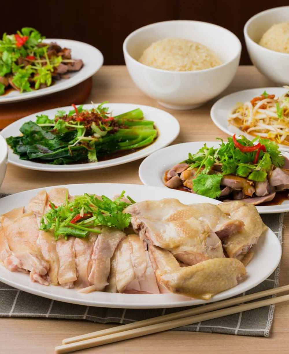 Steamed Chicken (Whole Bird)
