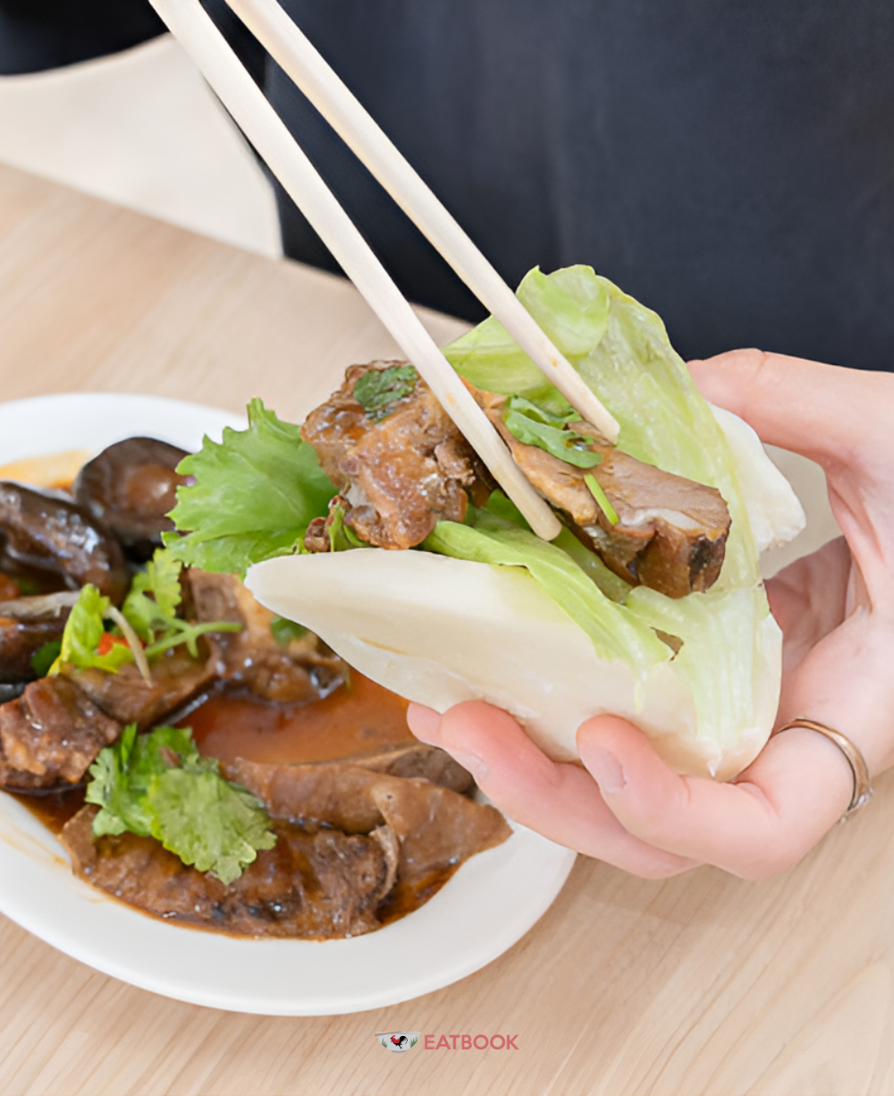 Beef Brisket Gua Bao Buns