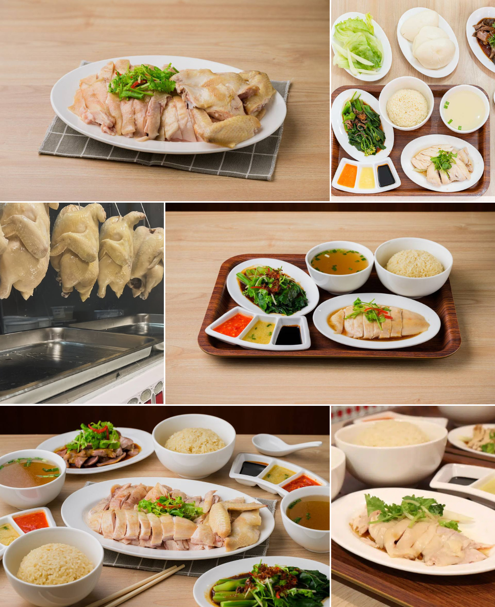 Steamed Chicken (Half Bird)