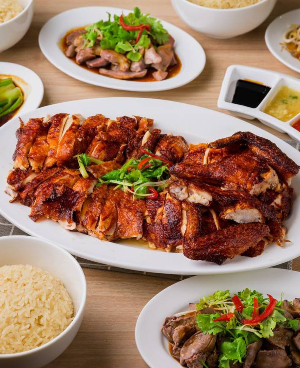 Roasted Chicken (Whole Bird)