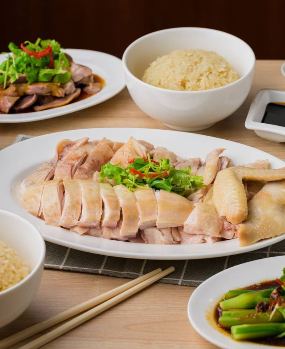 Steamed Chicken (Half Bird)