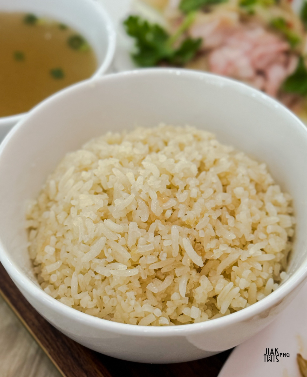 Fragrant Chicken Rice Ala Carte