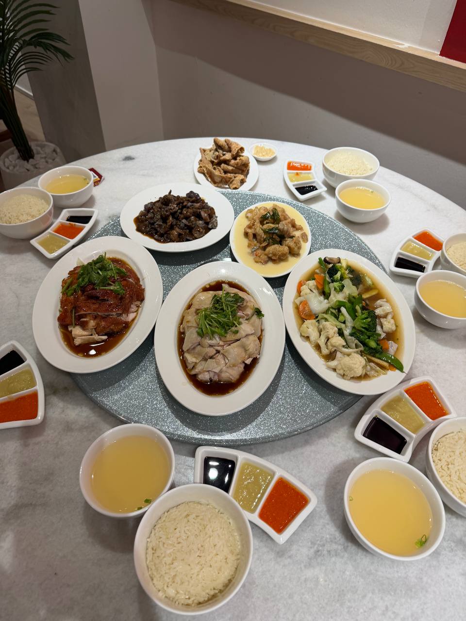 ala carte steamed chicken