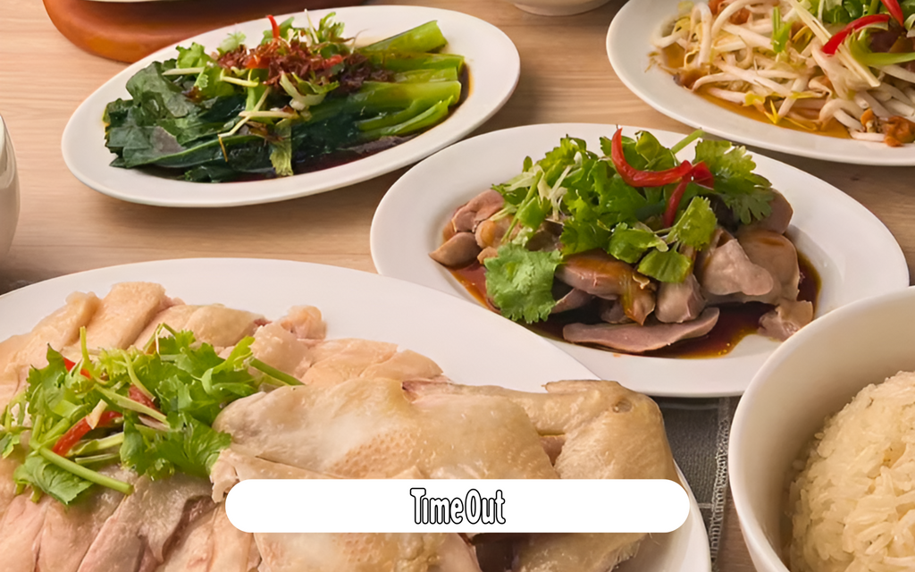 Hai Ge Ji Hainanese Chicken Rice in Time Out