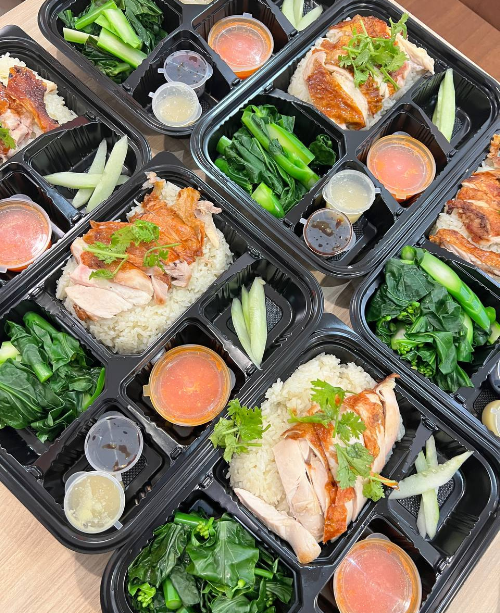F1 Weekend Chicken Rice Promotions | The Pitt Stop Bento