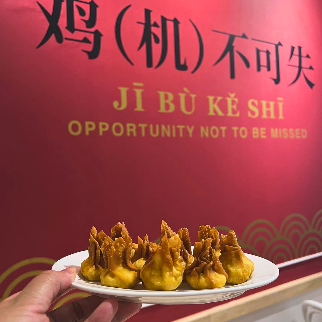crispy golden wantons (10 pieces)