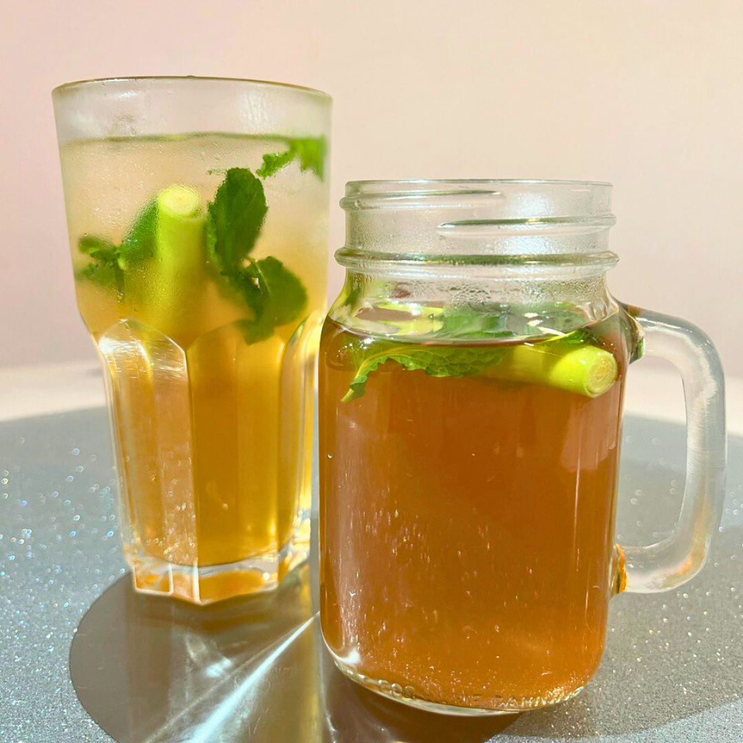 lemongrass with mint