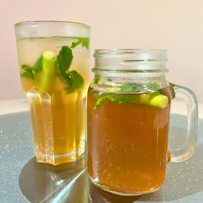 Lemongrass with Mint