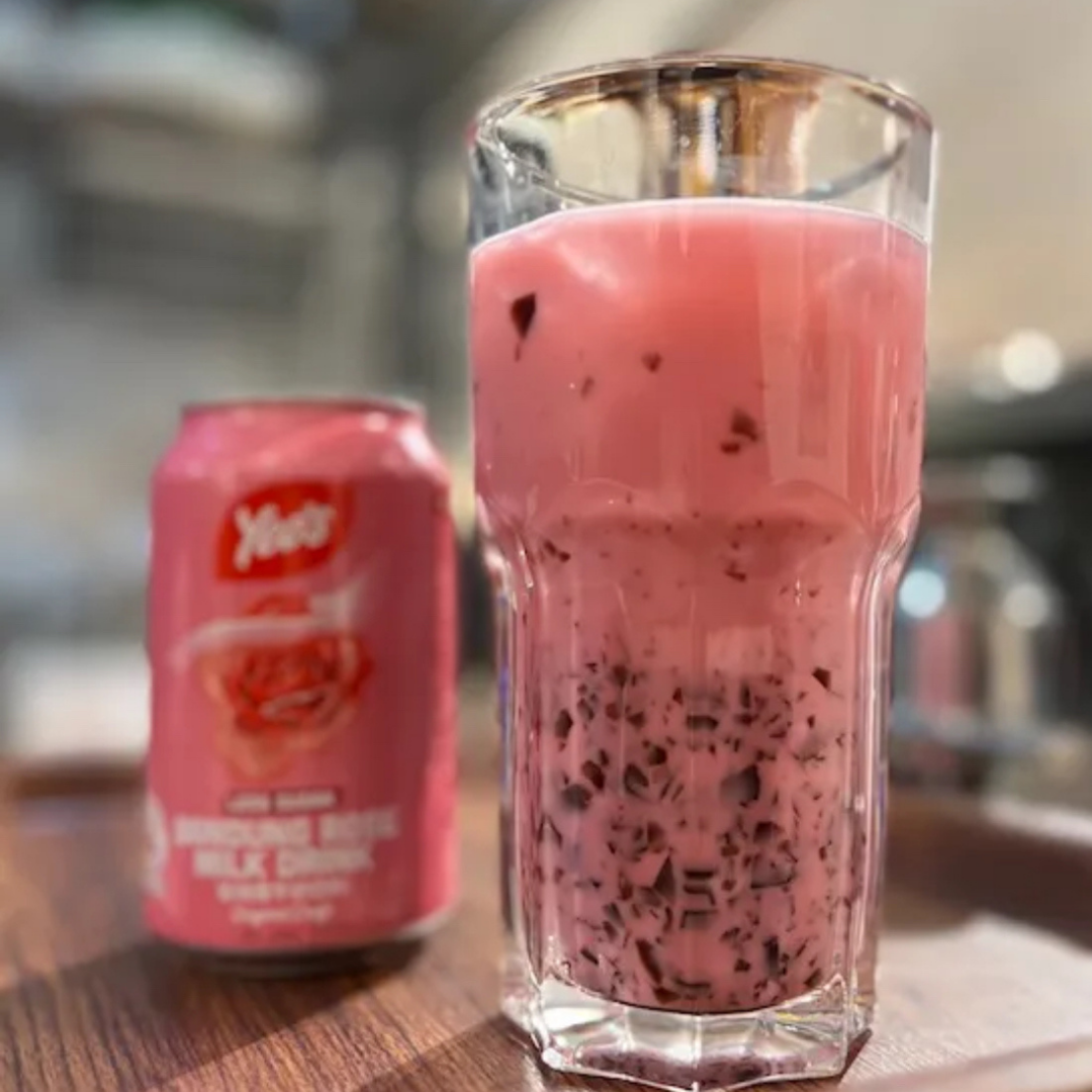yeo's bandung rose milk chin chow