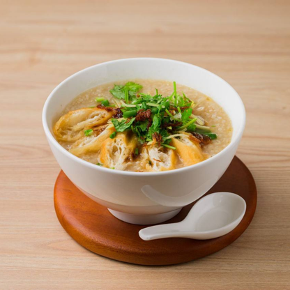 Shredded Chicken Congee