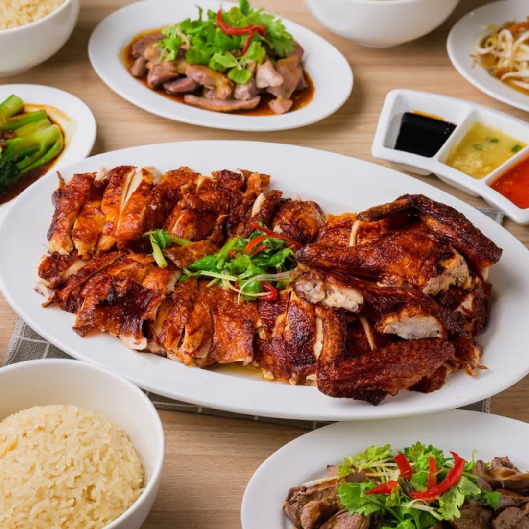 Roasted Chicken (Whole Bird)