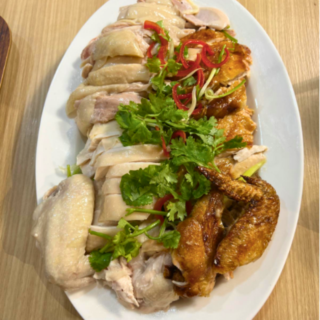 Ying and Yang (Half Steam and Half Roasted)