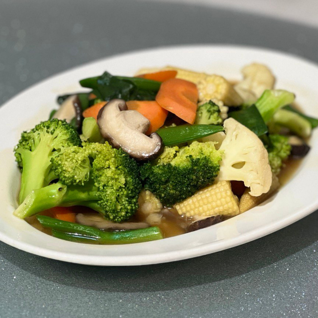 chap choy (mixed vegetables)