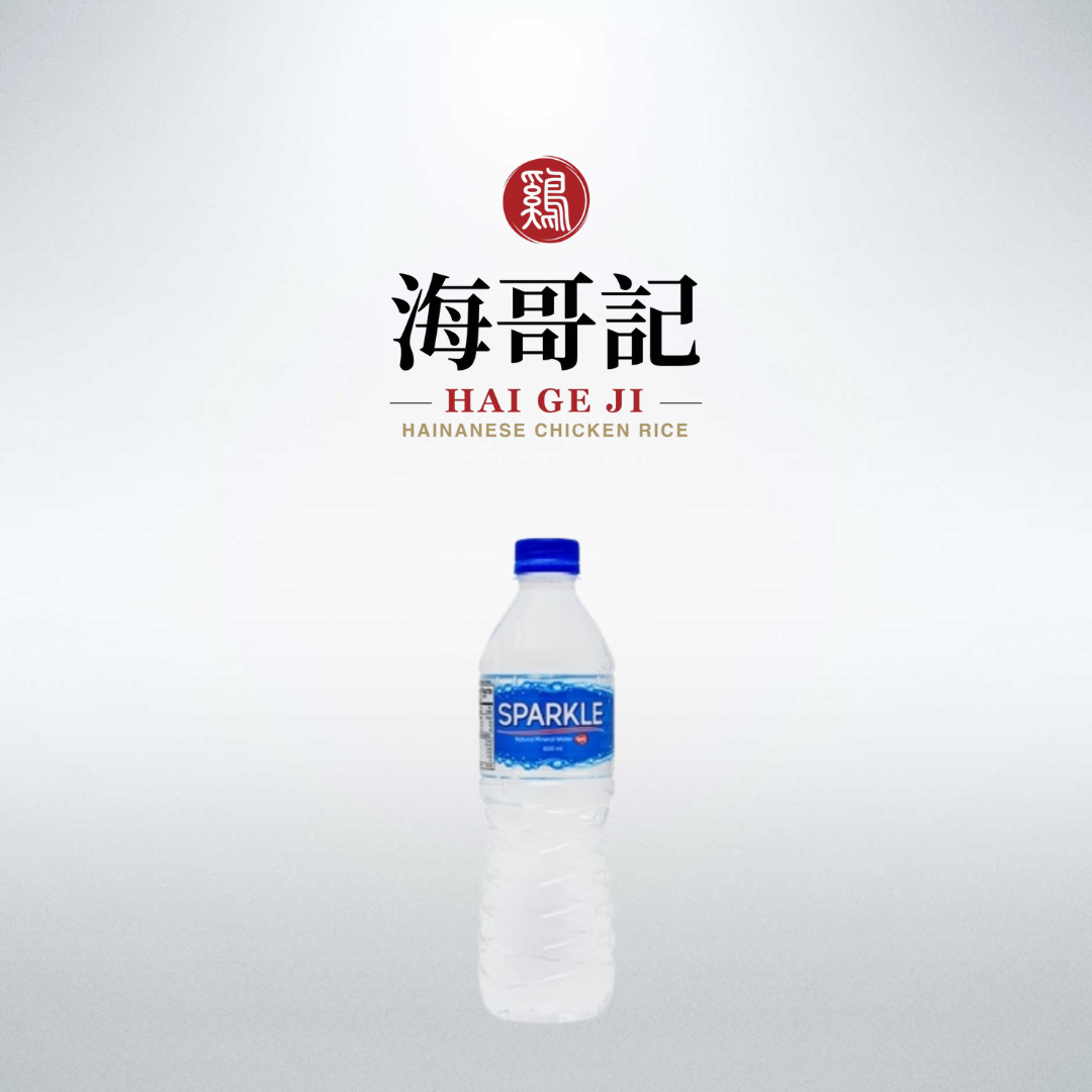 mineral water