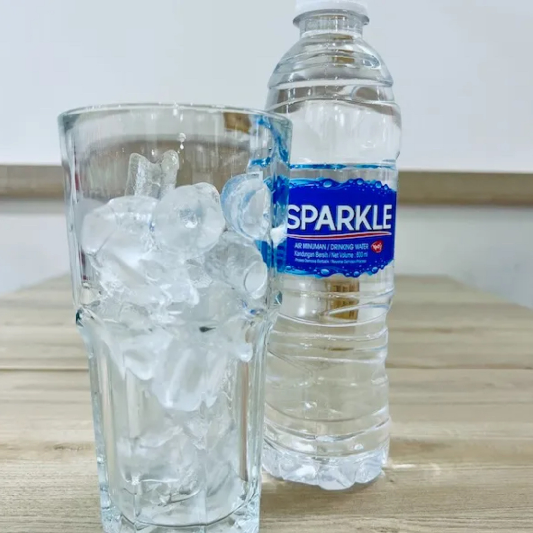 mineral water