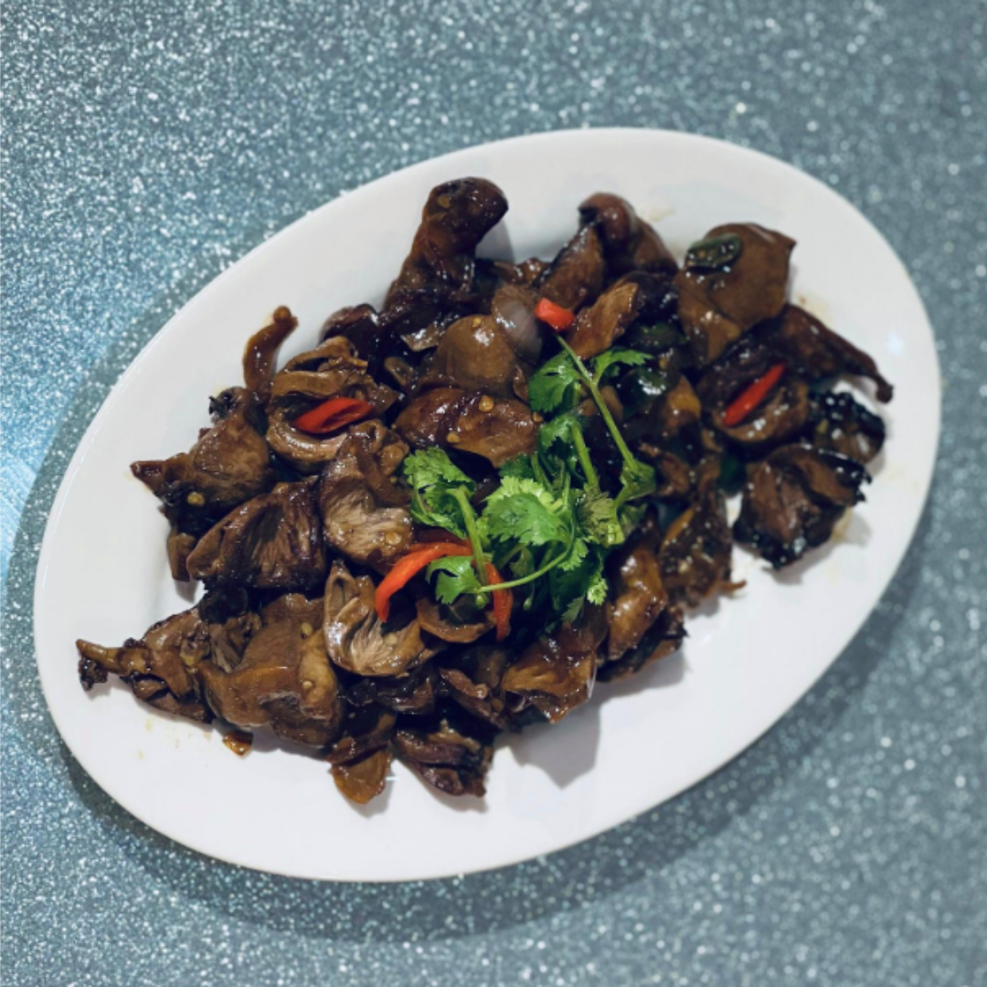 BLK 1 - Stir Fried Giblet and Gizzard