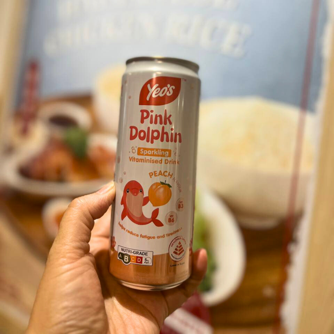 Pink Dolphin Sparkling