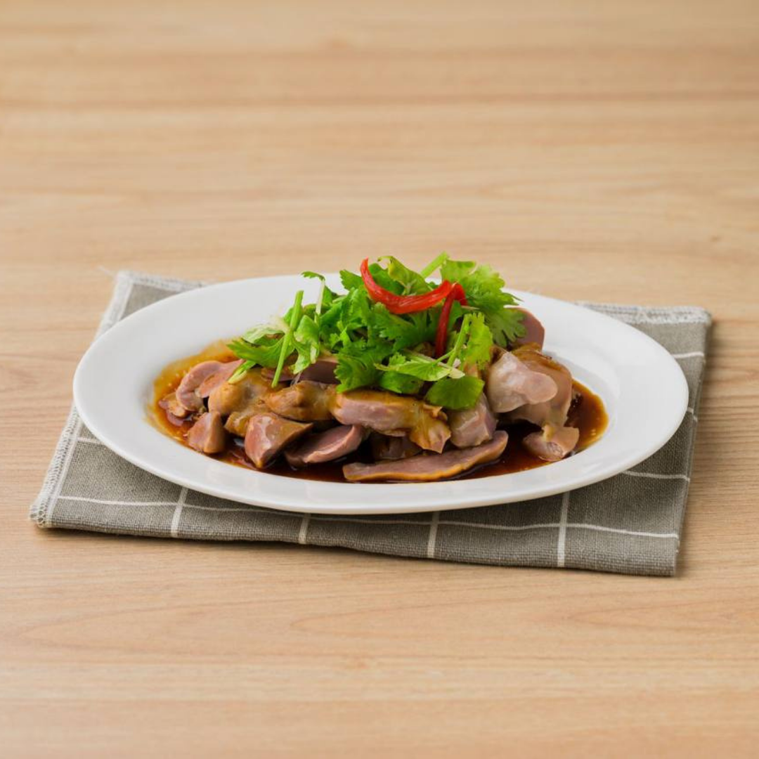 chicken gizzard