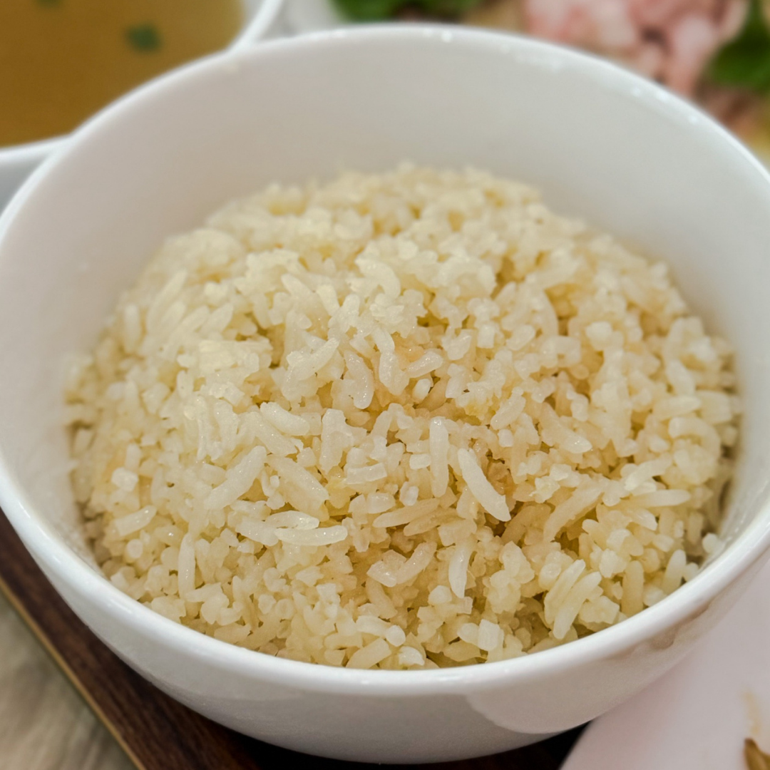 fragrant chicken rice ala carte