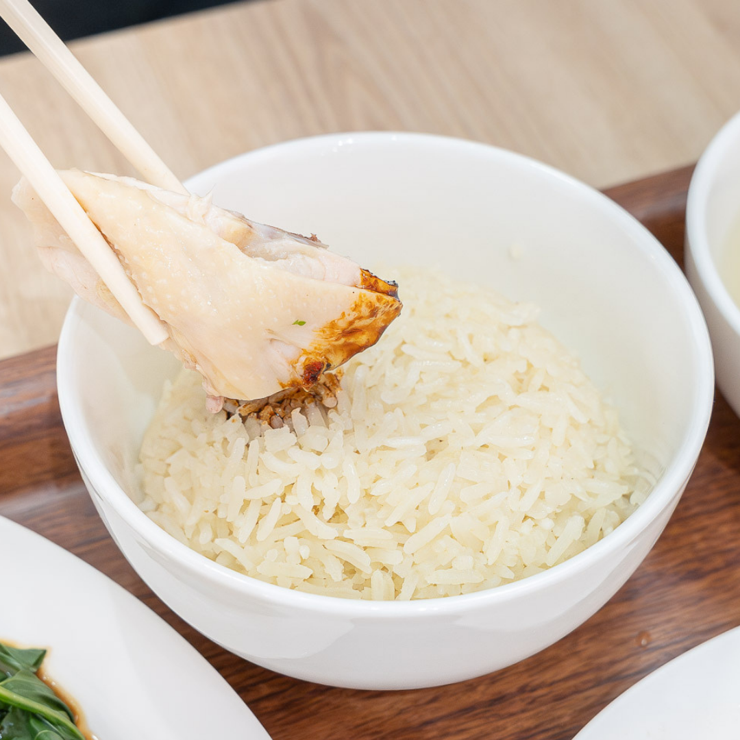fragrant chicken rice ala carte