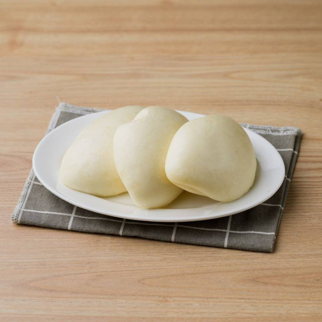 Lotus Leaf Buns (Plain) 3 Pieces