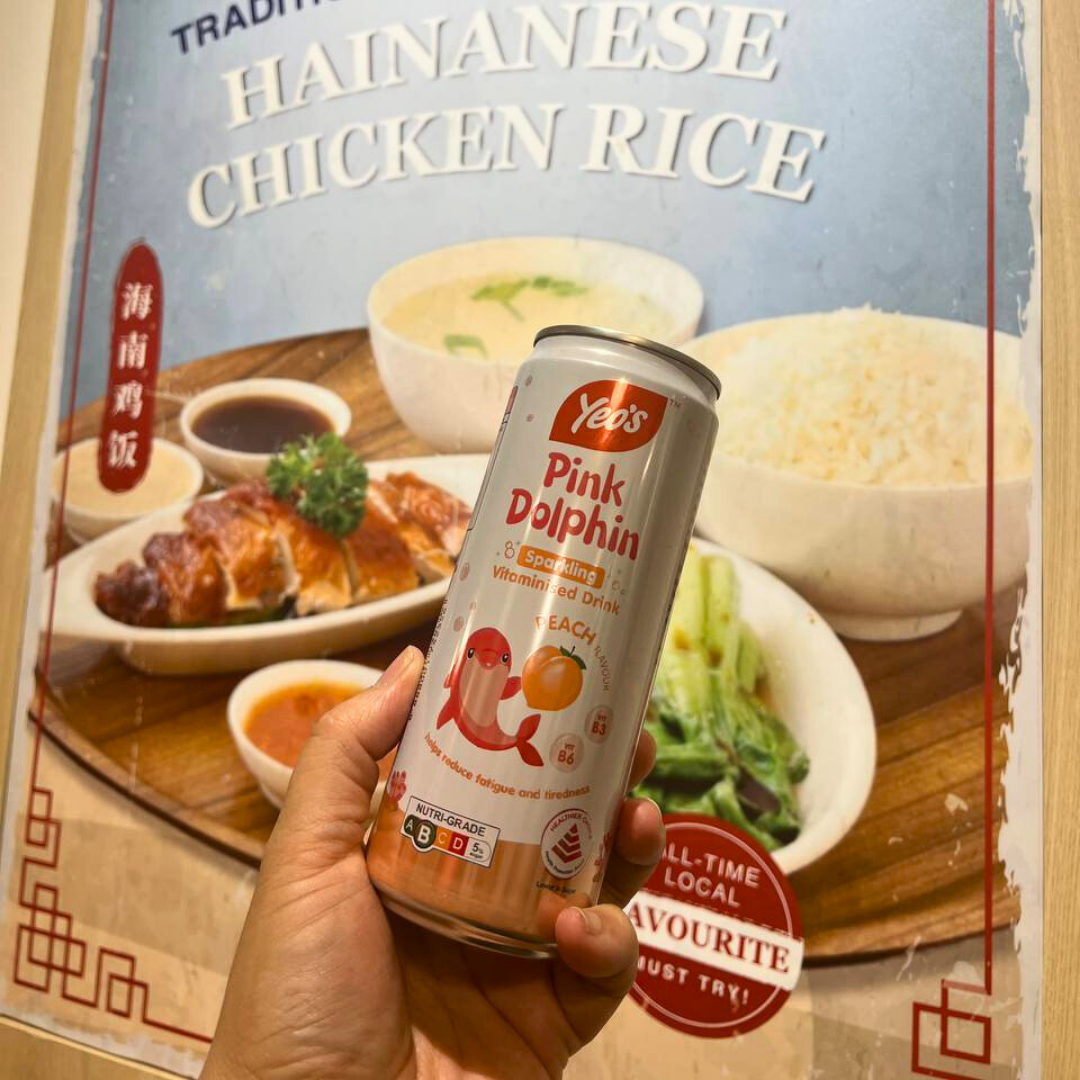 Pink Dolphin Sparkling