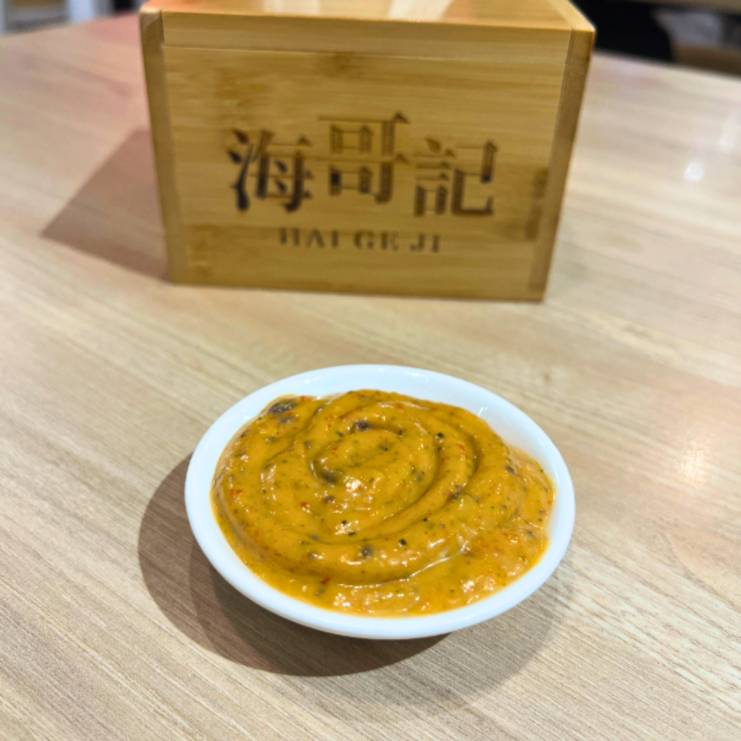 spicy belacan mayo