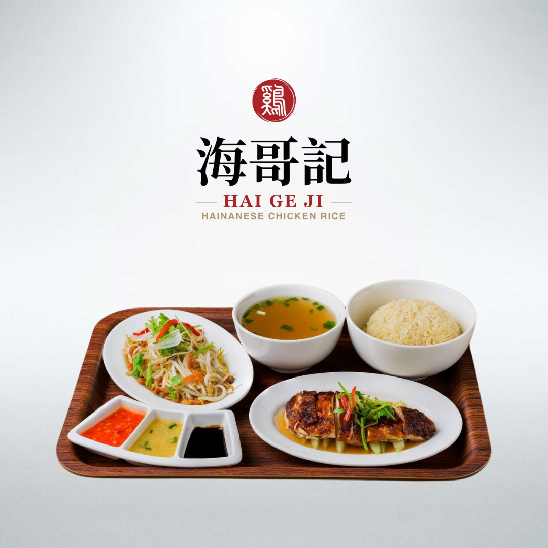 hgj single set (roasted drumstick) with vegetables