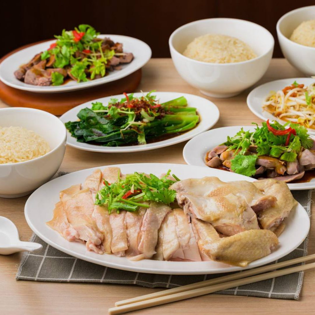 kailan with oyster sauce