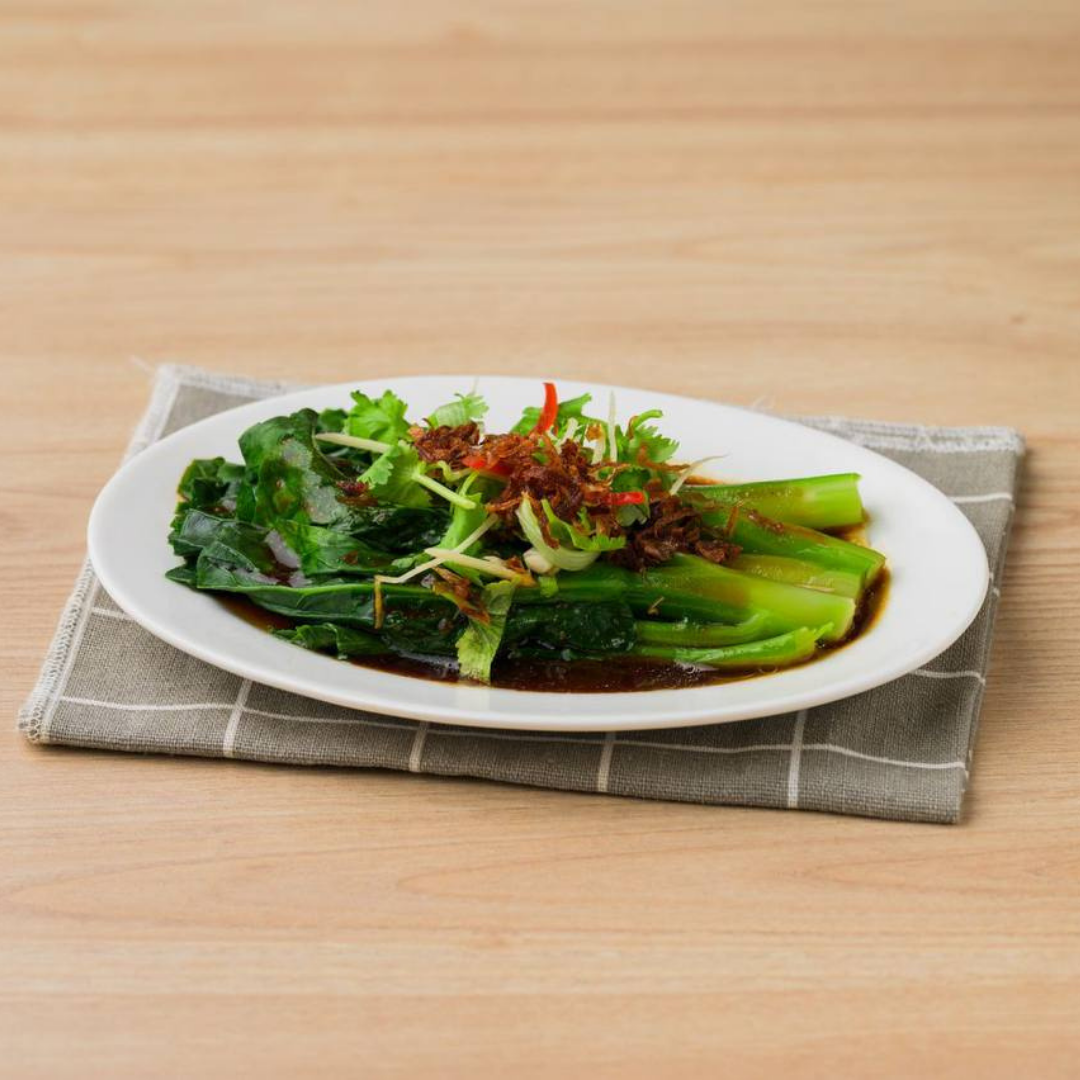hgj single set (roasted drumstick) with vegetables