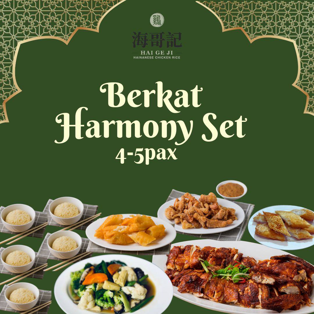 Berkat Harmony Set – 4 to 5 Pax