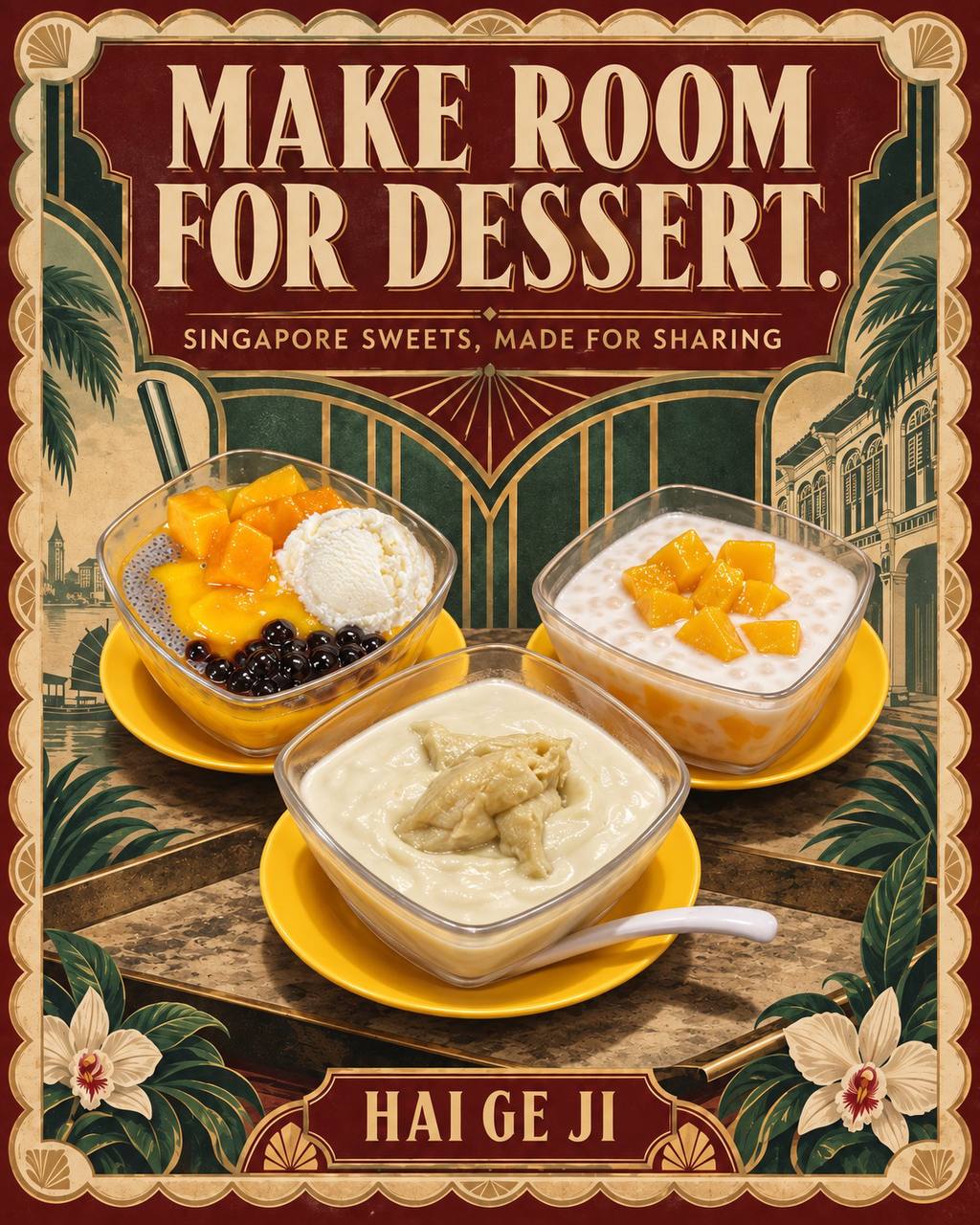Hai Ge Ji Desserts by Dessert Bowl