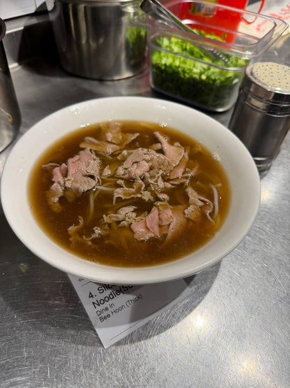 Beef Ball Noodles (Dry/Soup)
