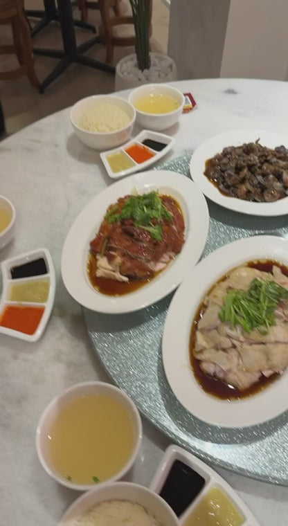 Steamed Chicken (Half Bird)