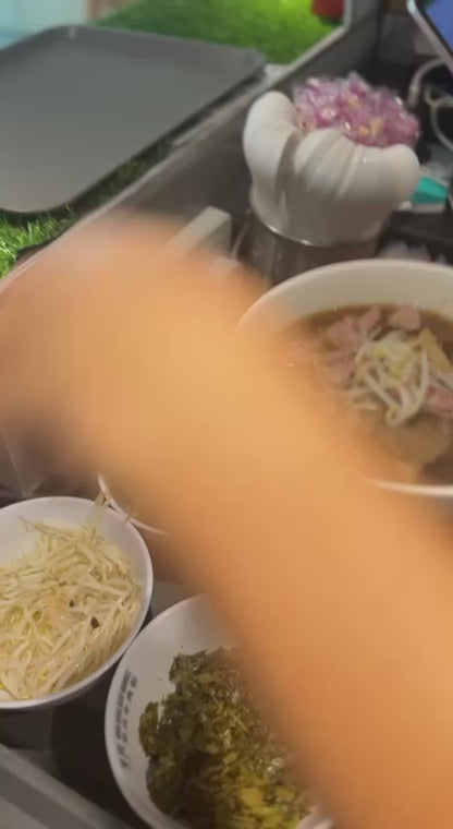 Beef Ball Noodles (Dry/Soup)